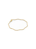 Close up of Gold Serene Chain Bracelet in BIS Hallmarked Gold | RareCut Lab Grown Diamonds