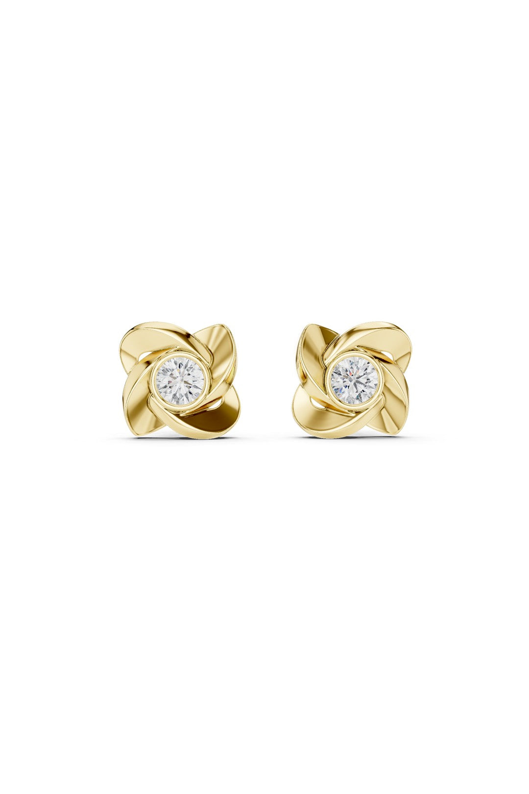 Lavinia Regal Diamond Earrings