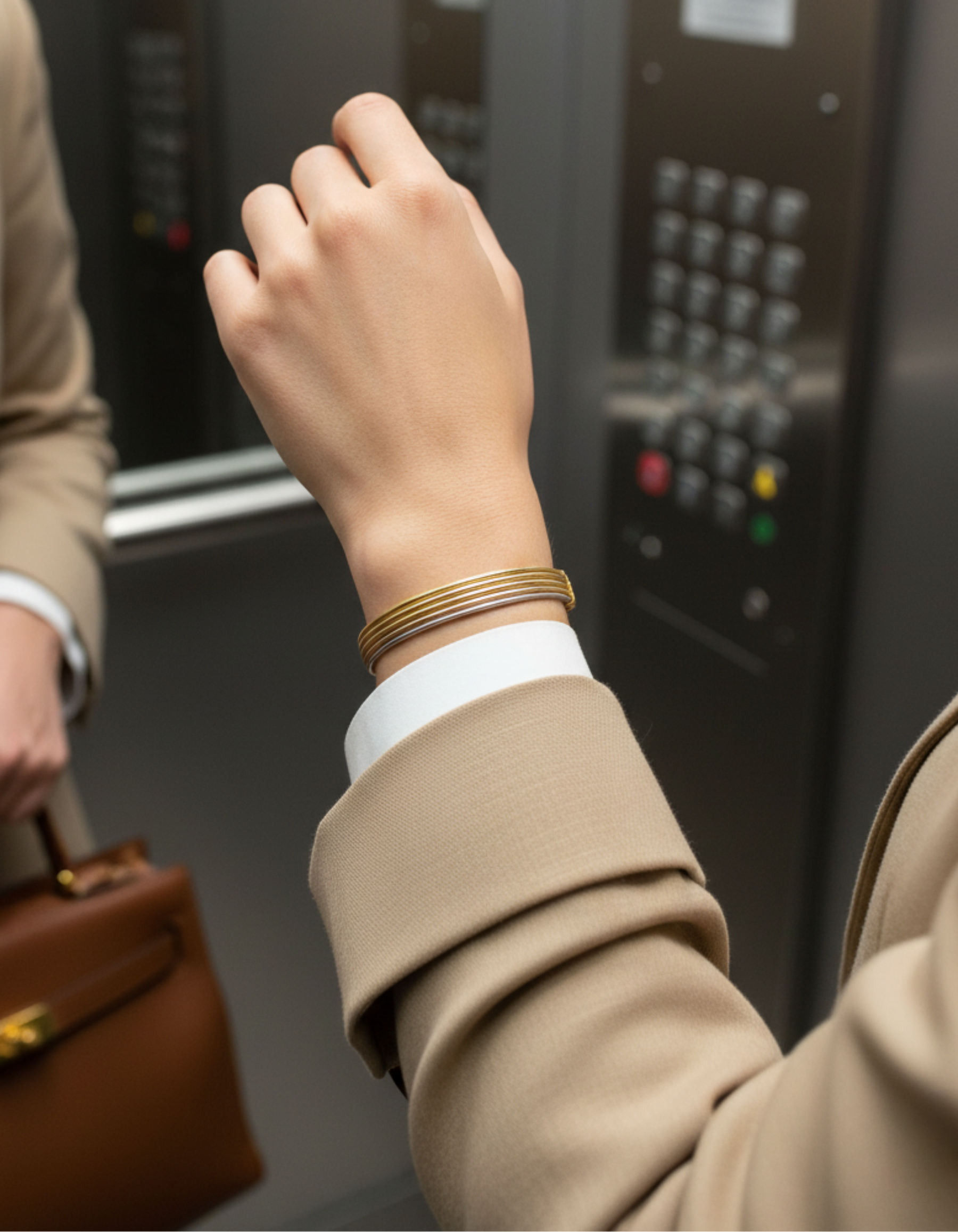 Five-Cord Bracelet