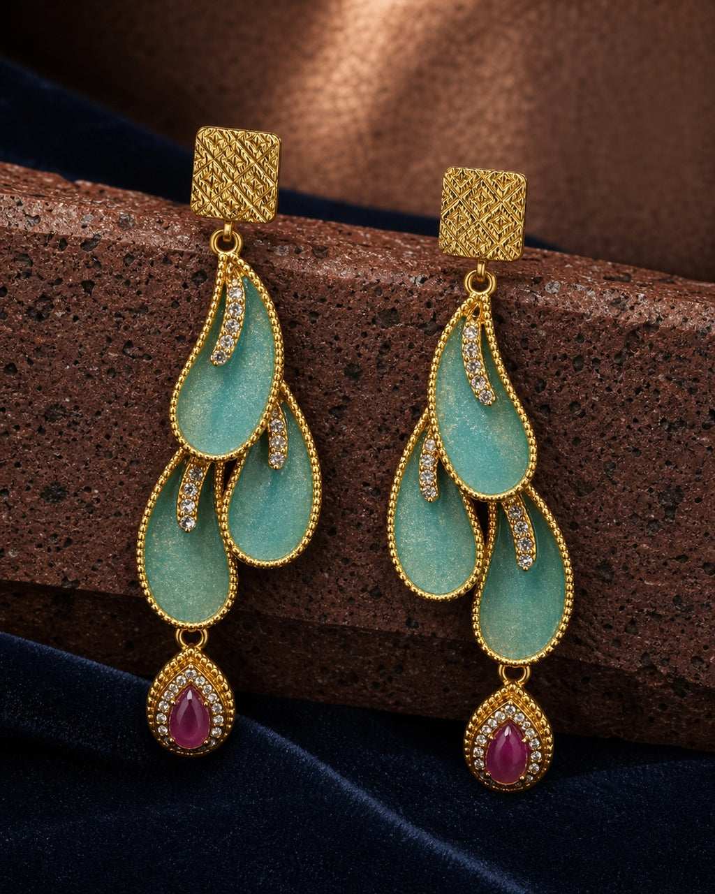 Heritage 4 Earring Pair