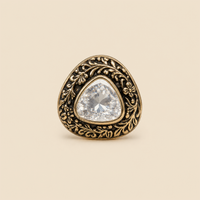 Ziya Trillion Filigree Studs