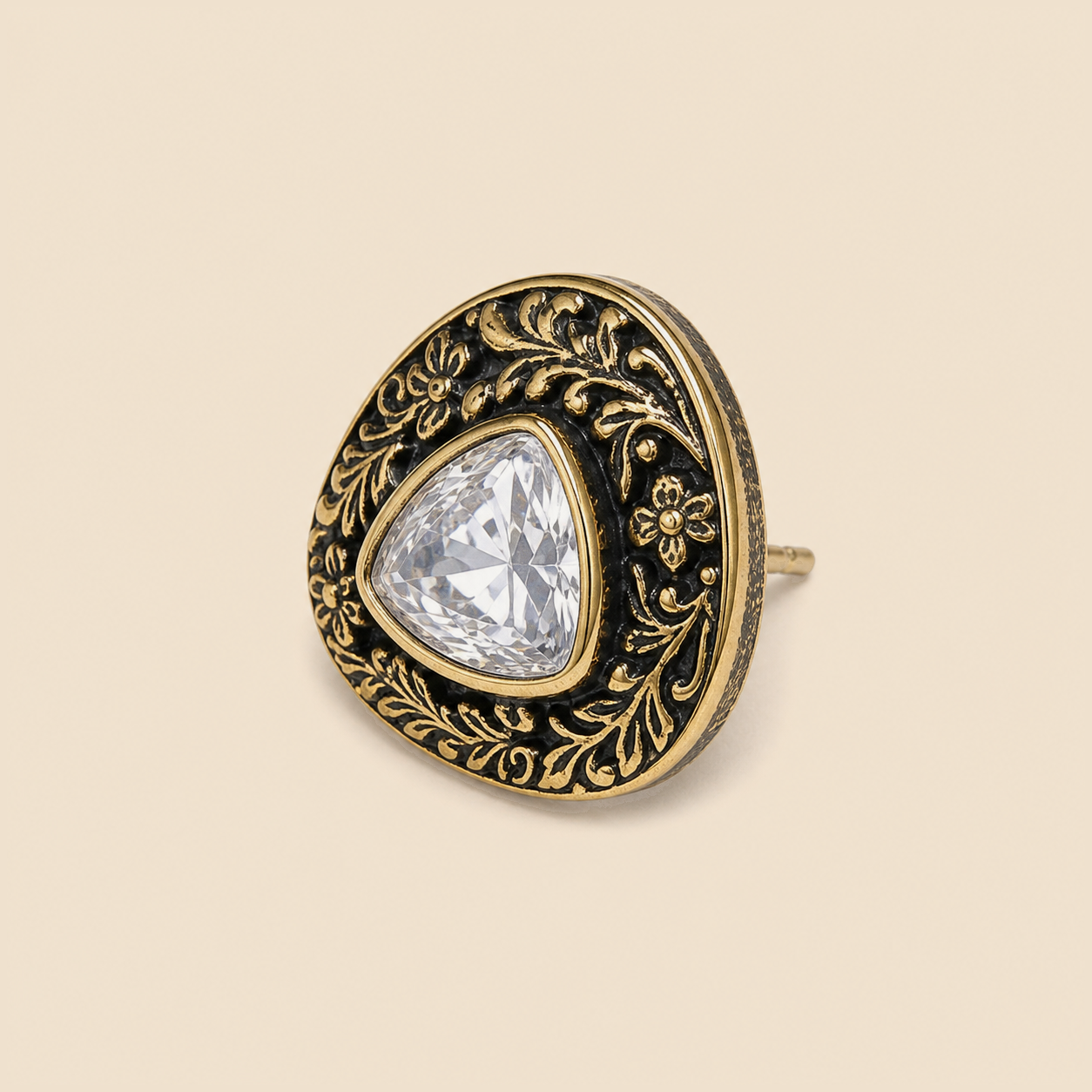 Ziya Trillion Filigree Studs