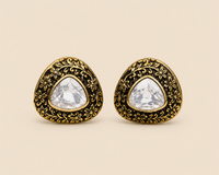Ziya Trillion Filigree Studs