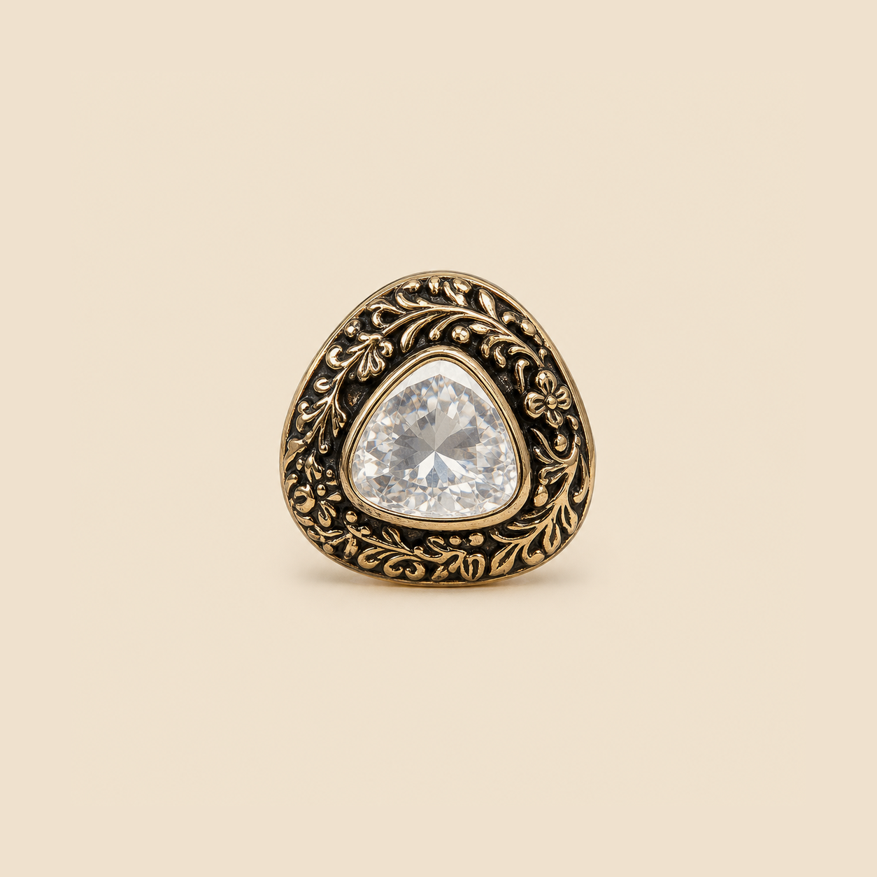 Ziya Trillion Filigree Studs