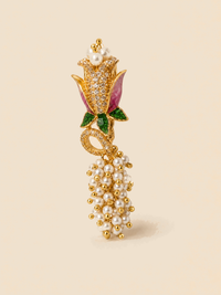 Gulnaar Pearl Cascade Earrings