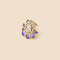 Amara Lotus Studs