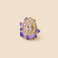 Amara Lotus Studs