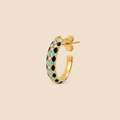 Firuze Mosaic Hoops