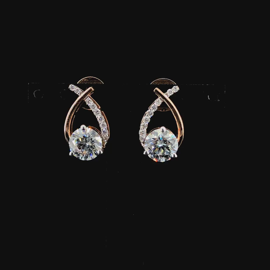 Verdura Bloom Earrings