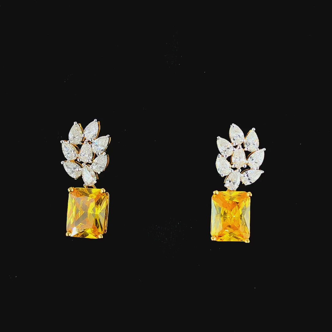 Solara Diamond & Gemstone Earrings