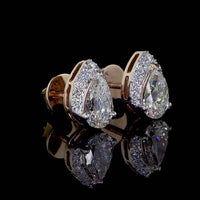 Elayna Halo Earrings