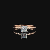 Regina Solitaire Ring