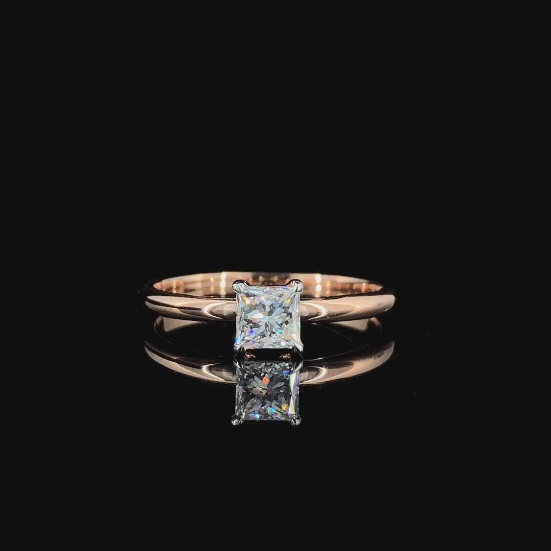 Regina Solitaire Ring