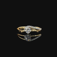 Lunaris Diamond Ring