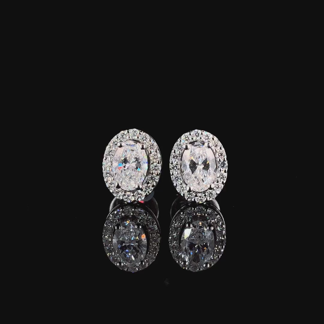 Eterna Halo Studs