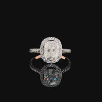 Elara Halo Ring